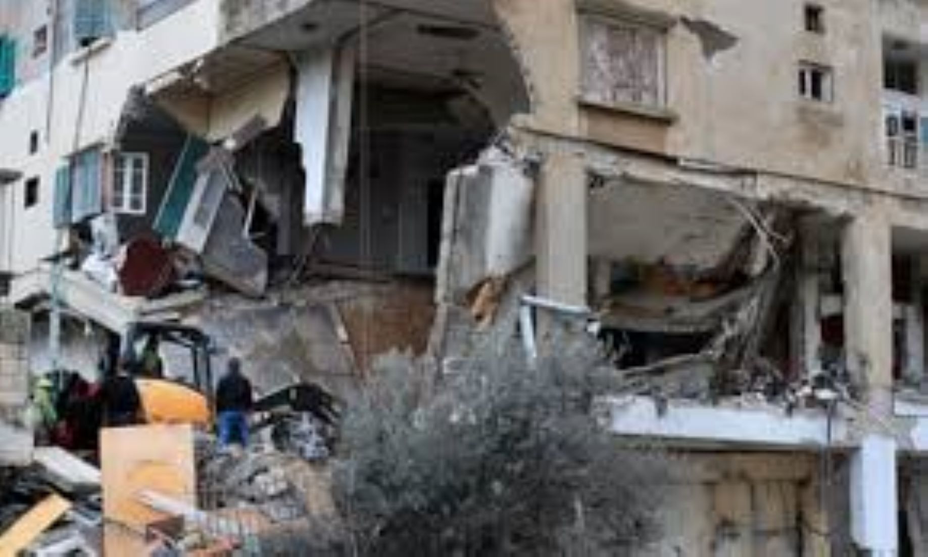 Israeli Airstrikes On Residential Building Injured At Least Five In S. Lebanon: Sources