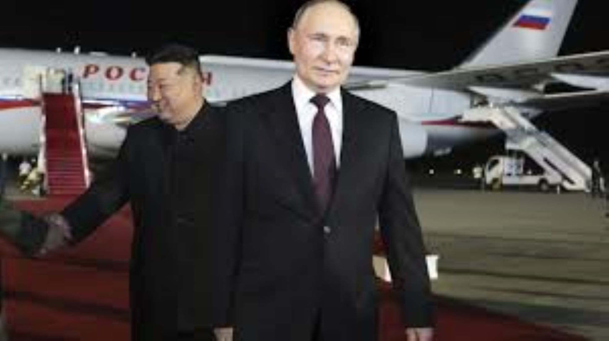 DPRK Top Leader Meets With Visiting Russian President