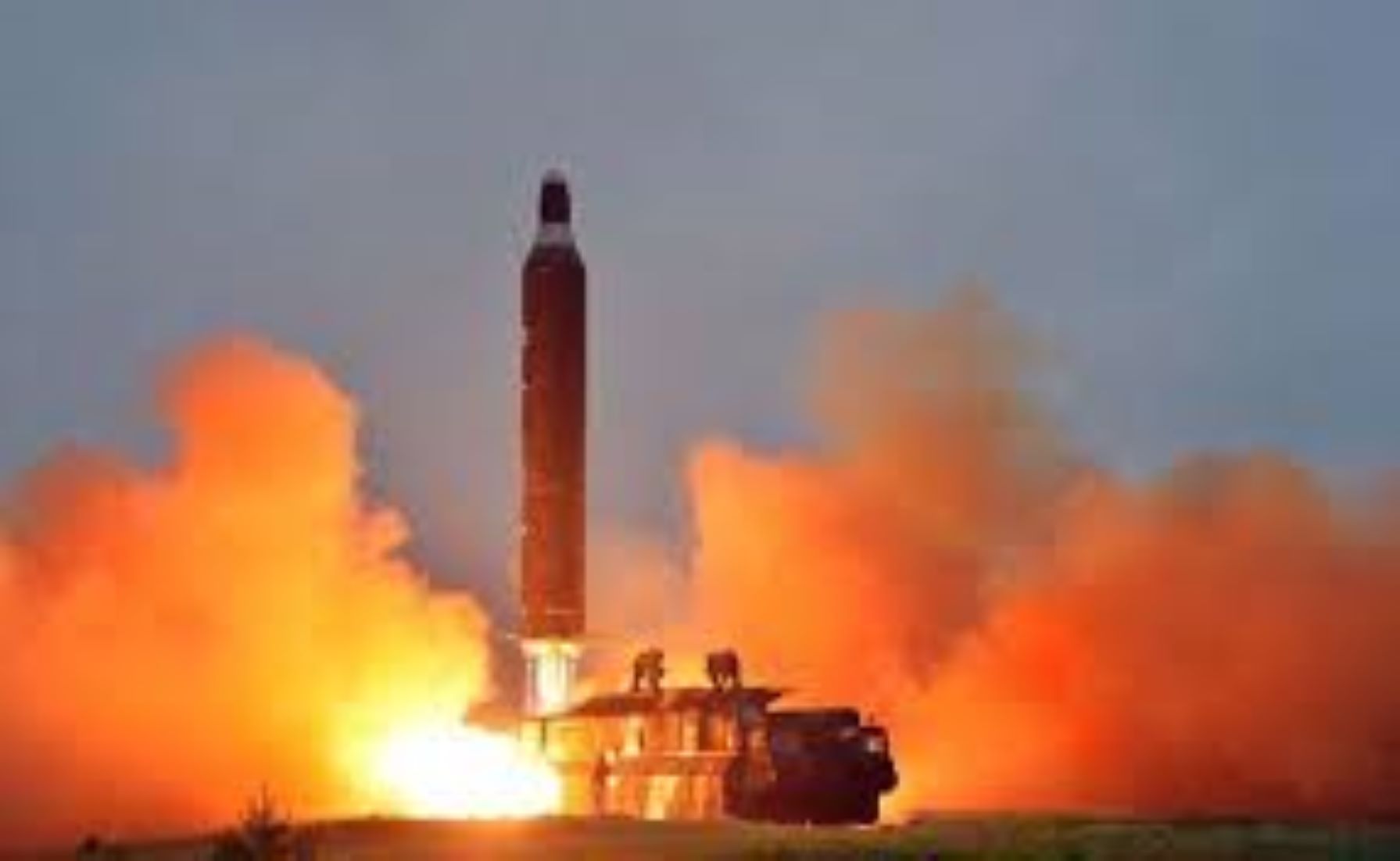 DPRK Conducts Mobile Warheads Separation, Guidance Control Test