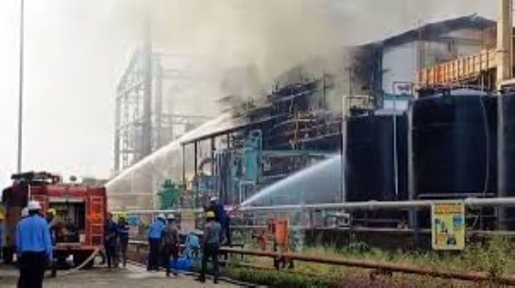 Four Killed, 12 Injured In Pharmaceutical Factory Fire In India