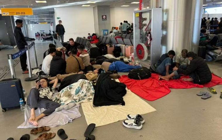 Brazil: Hundreds of asylum seekers, mostly from India, stranded at Sao Paulo’s main airport
