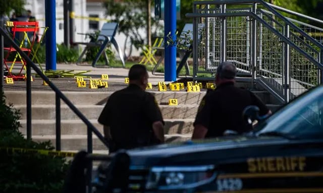 US gun violence: At least 8 wounded in “random” shooting at suburban Detroit splash pad; suspect dead, police say