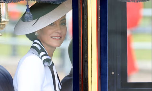 UK: Princess of Wales in first public outing since cancer diagnosis