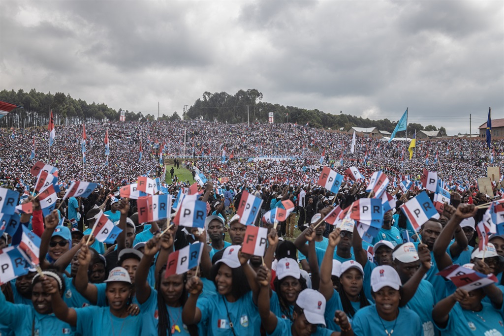 One killed, dozens injured in Rwanda vote rally stampede