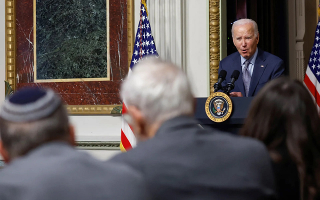 US: Pres Biden ‘disturbed’ by alleged drowning attack on US-Palestinian child
