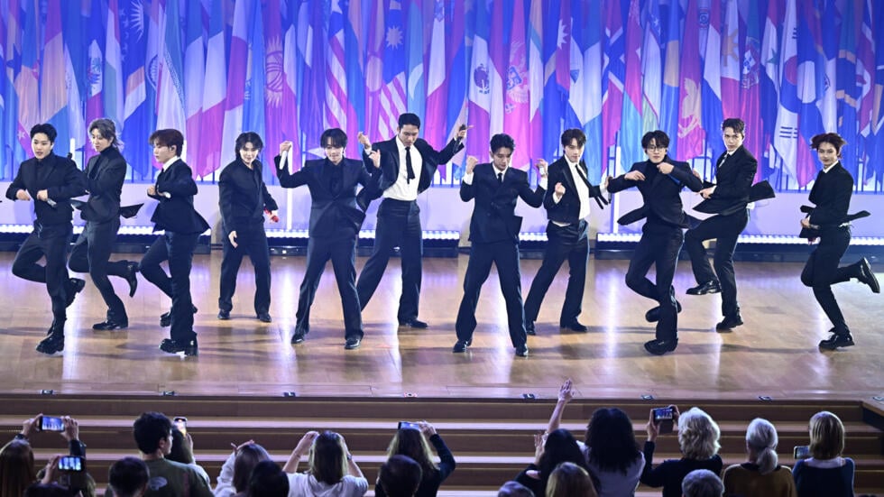 Korea’s K-pop stars Seventeen become UNESCO ambassadors