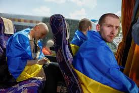 Ukrainian, Russian reps met at POW swap for first time: official