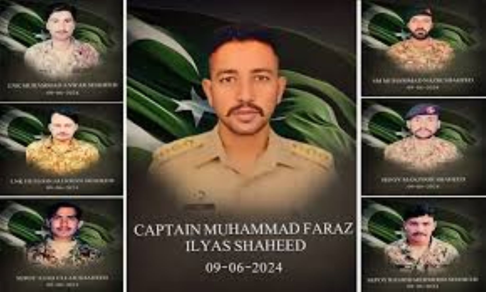 Seven Soldiers Killed In Terrorist Attack In NW Pakistan
