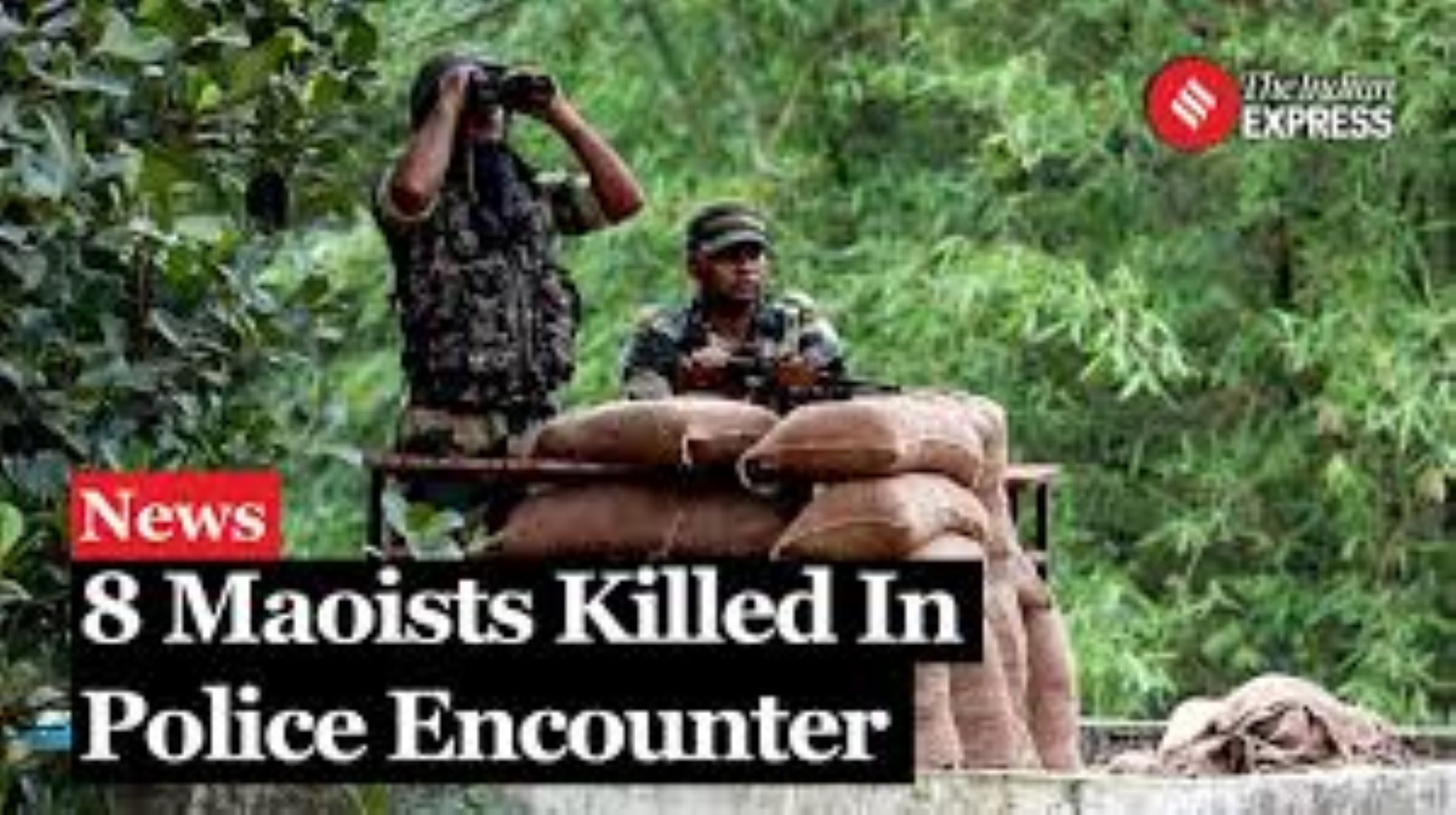 Eight Naxals, Policeman Killed In Gunfight In India’s Chhattisgarh