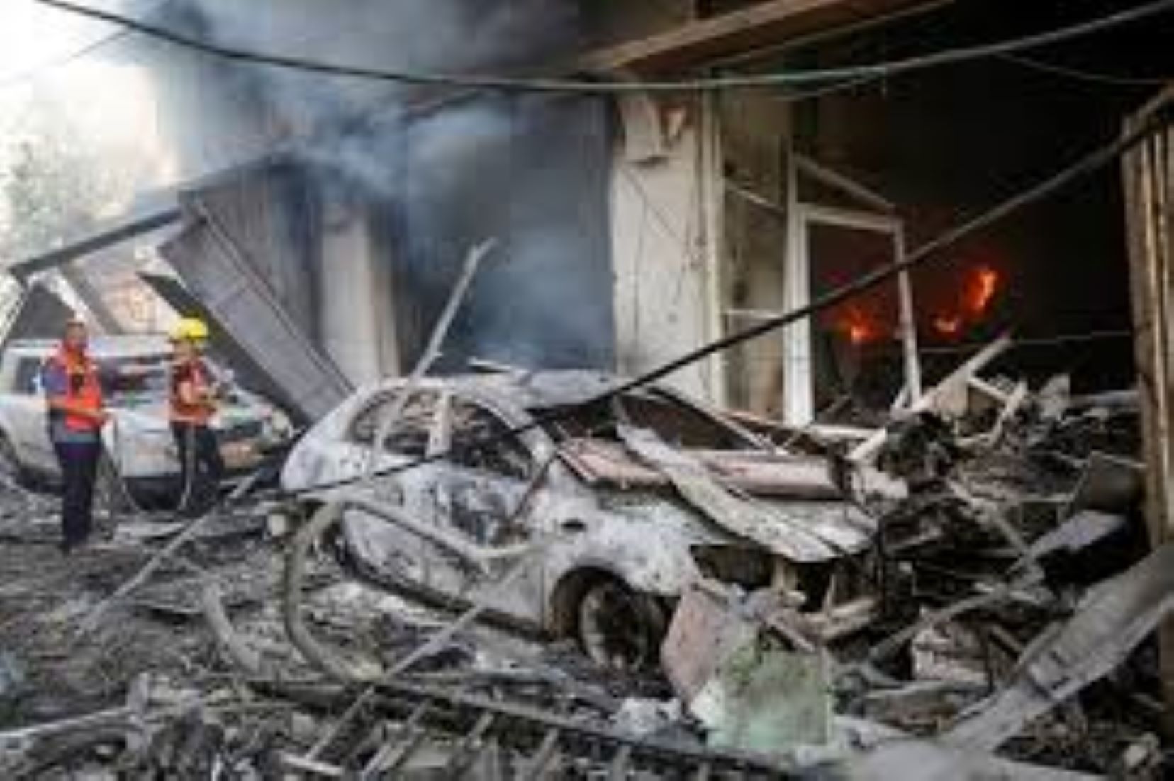 Death Toll In Israeli Operation In Nuseirat Camp Rises To 274