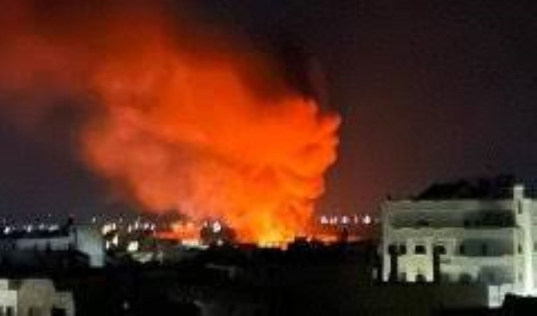 Several Explosions Heard In Syrian Capital Damascus