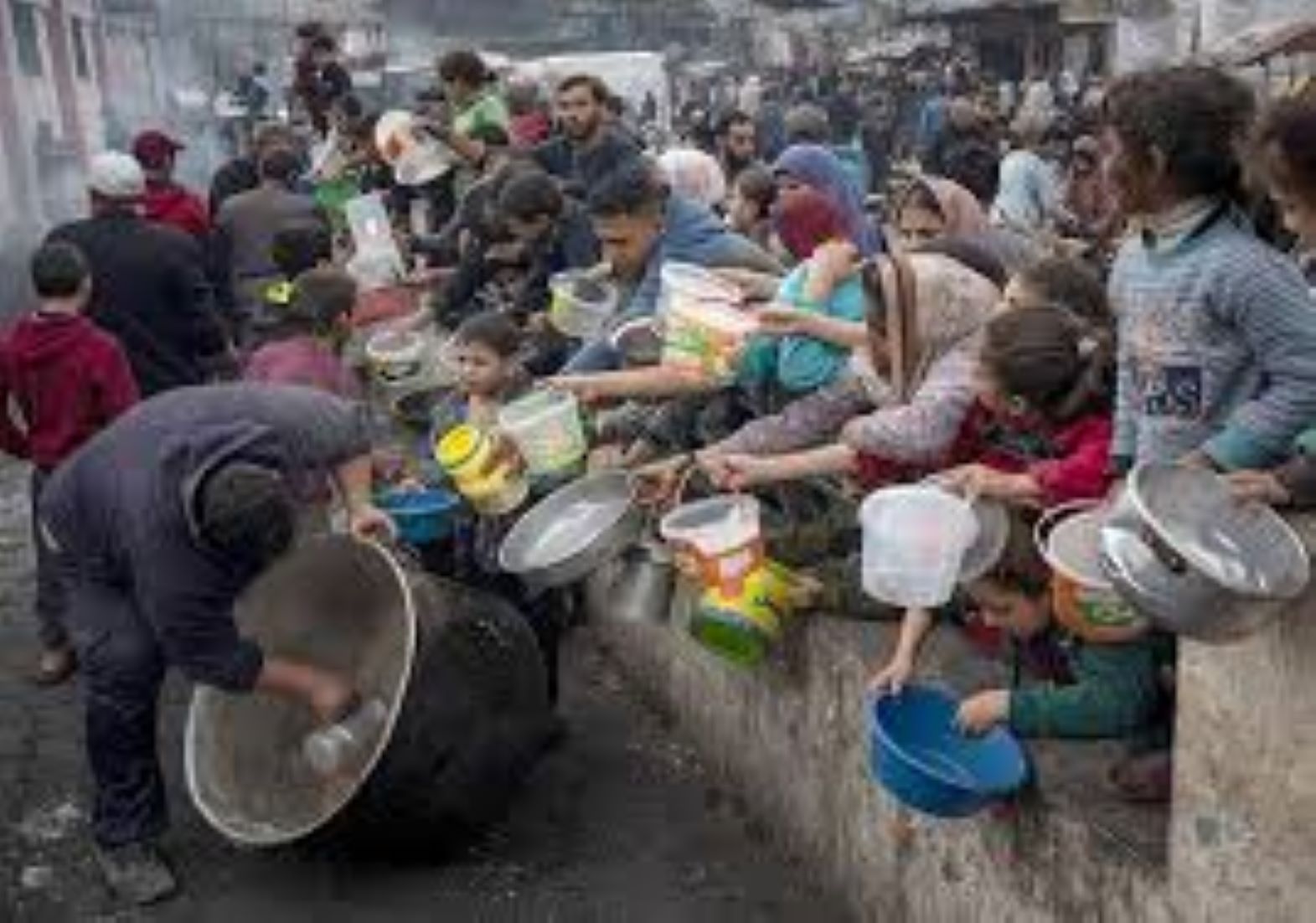 High Risk Of Famine Looms Over Gaza, Warns FAO