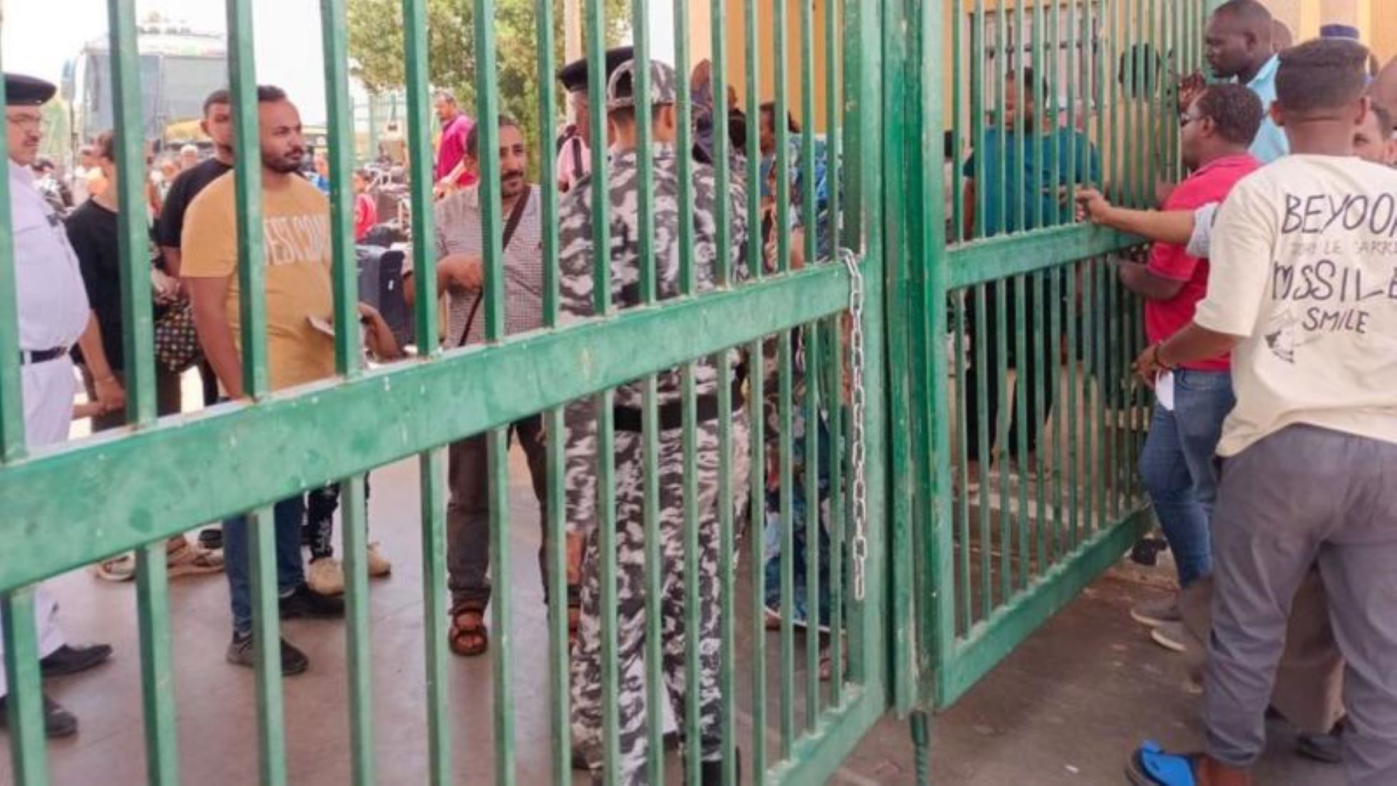 Egypt To Deport Foreigners With No Residency Documents: Media