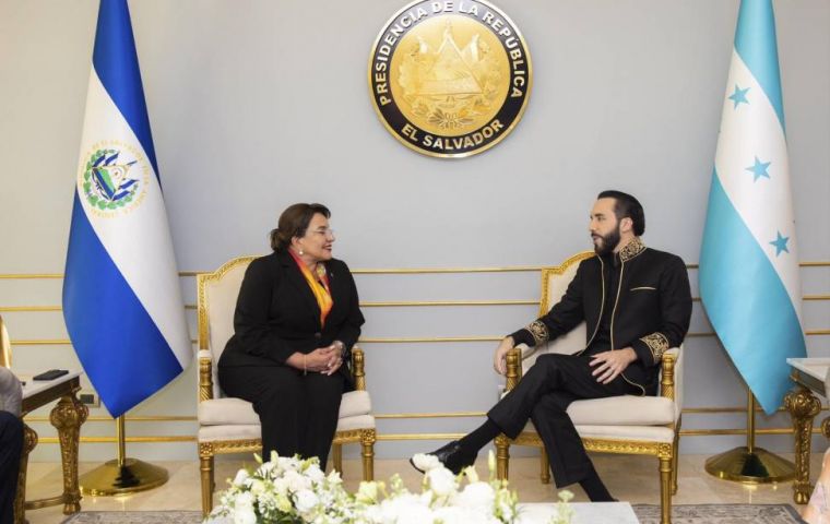 Honduras following in on El Salvador’s example of tackling crime