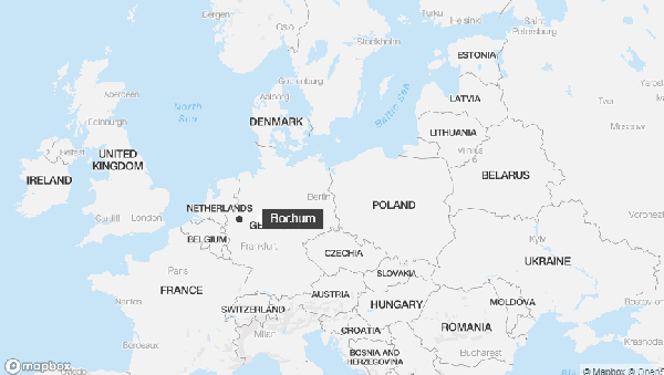 Several injured in German cafe acid attack