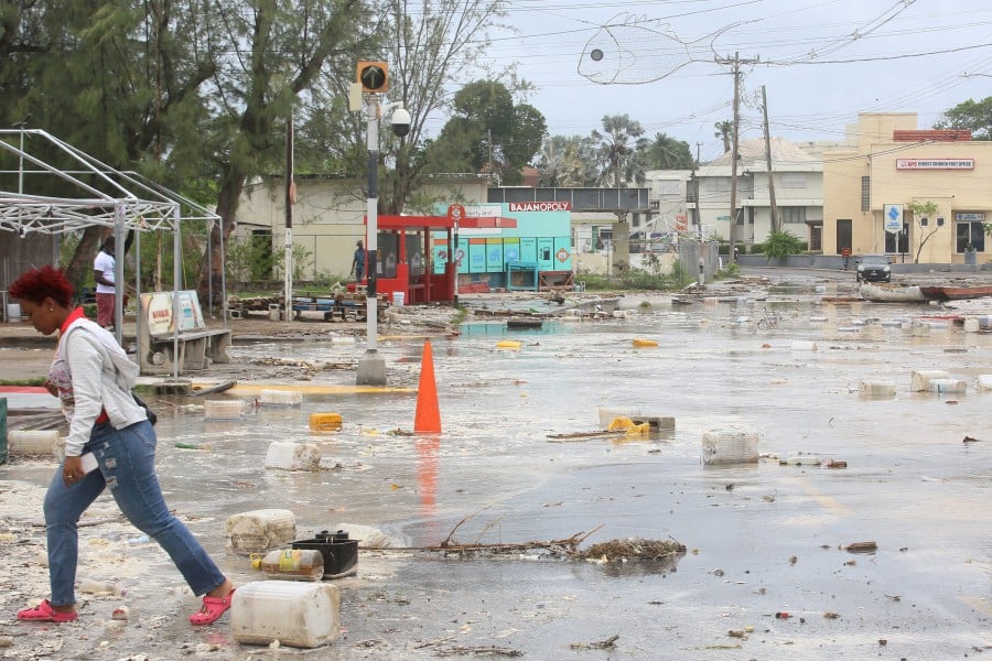 Powerful Hurricane Beryl pummels Caribbean islands
