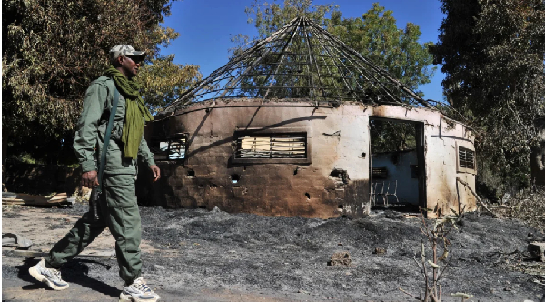 Around 40 killed in attack on central Mali village