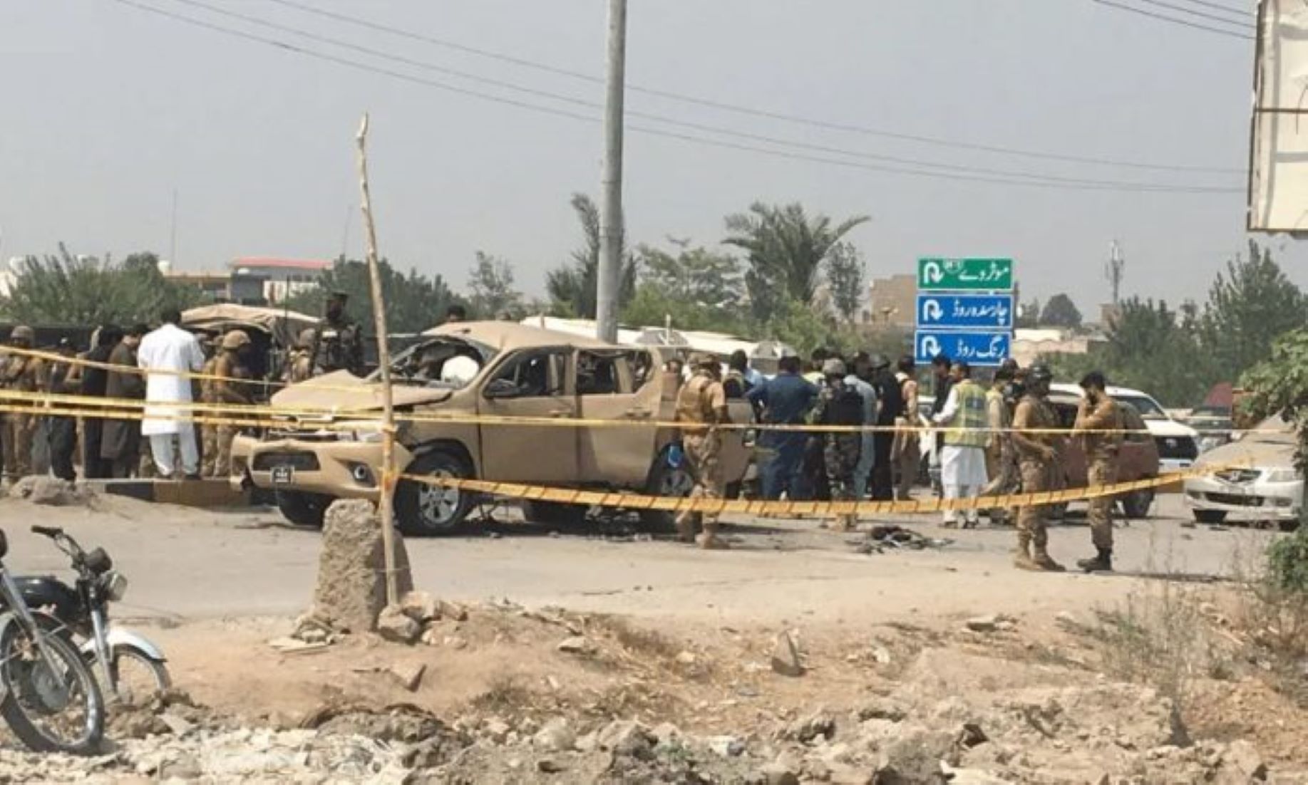 Three Killed In IED Blast In NW Pakistan
