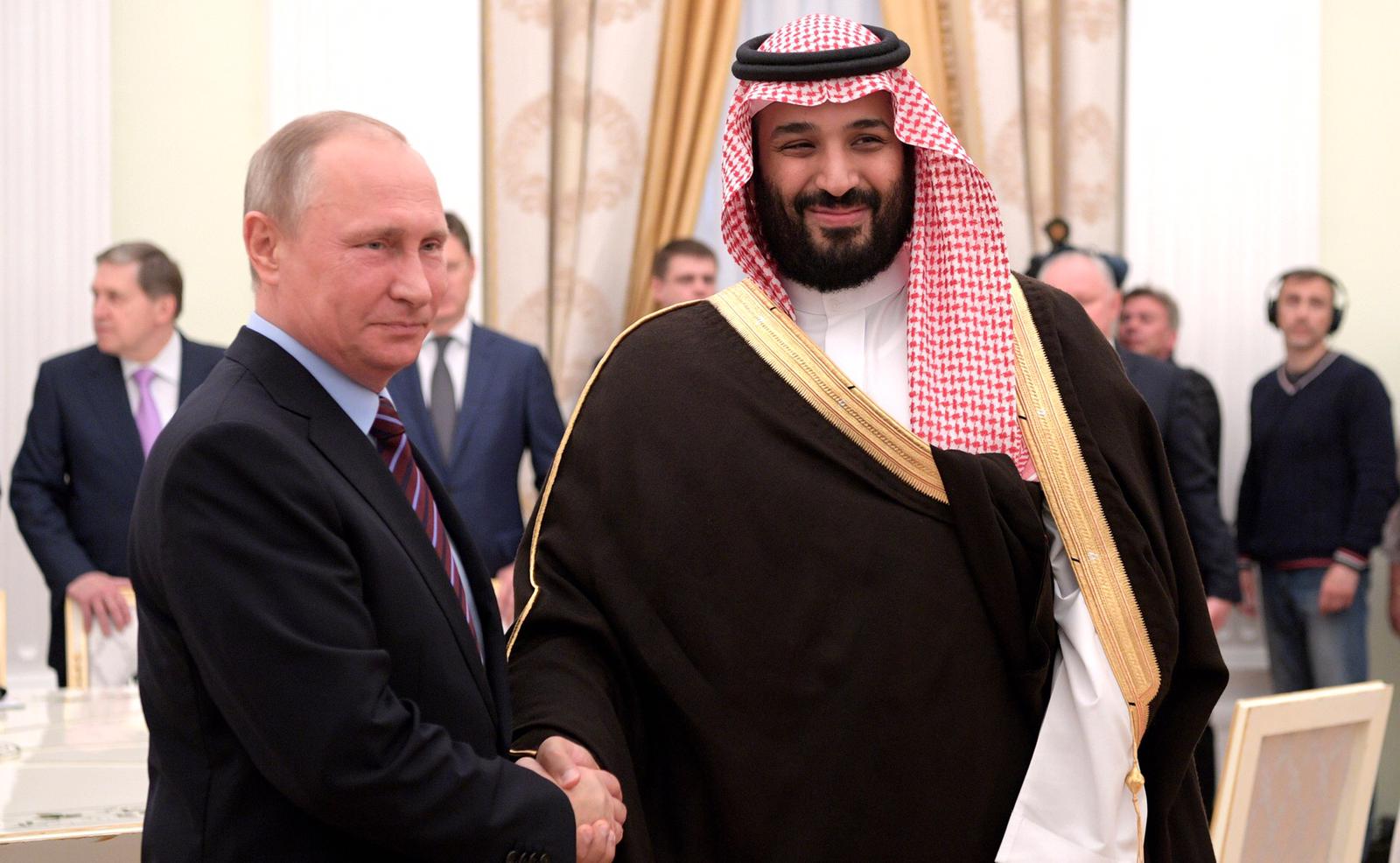 Leaders of Russia and Saudi Arabia highlight bilateral relations