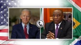 President Ramaphosa, President Biden commit to deepening relations