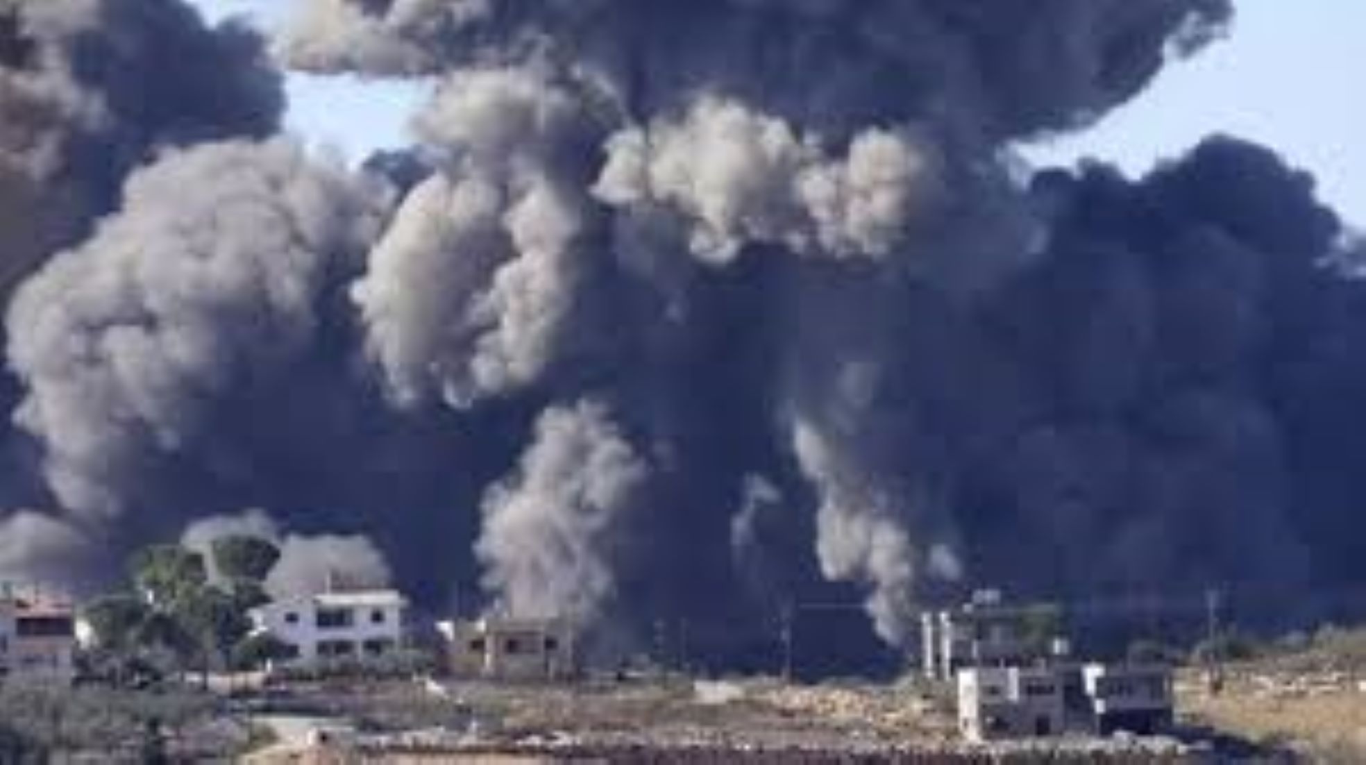 The Israeli Regime Launches Airstrikes On S. Lebanon