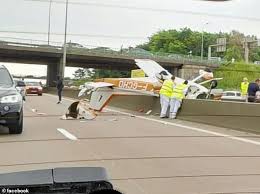 France: Three killed in light aircraft crash on motorway outside Paris: police