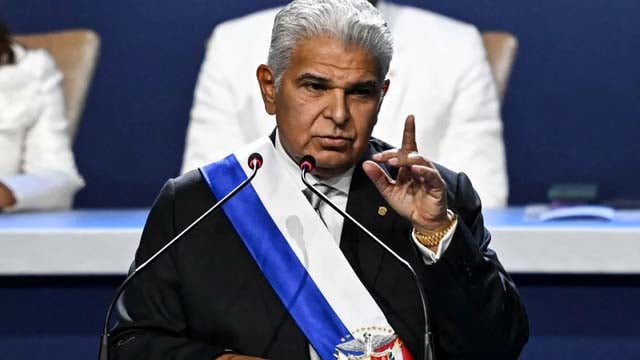 Panama’s new president vows to end migrant ‘transit’