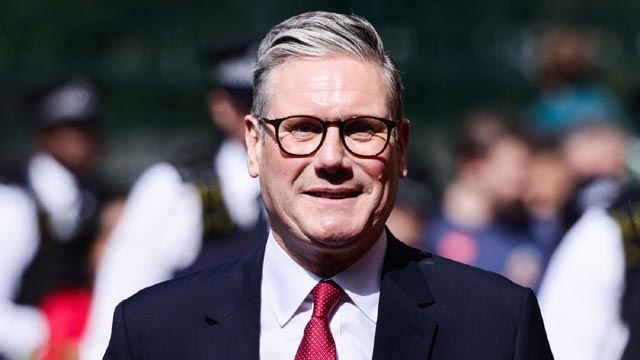 UK general elections: Labour on course for landslide win – exit polls