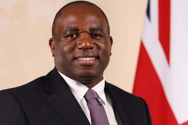 New UK foreign minister in Germany for first trip abroad