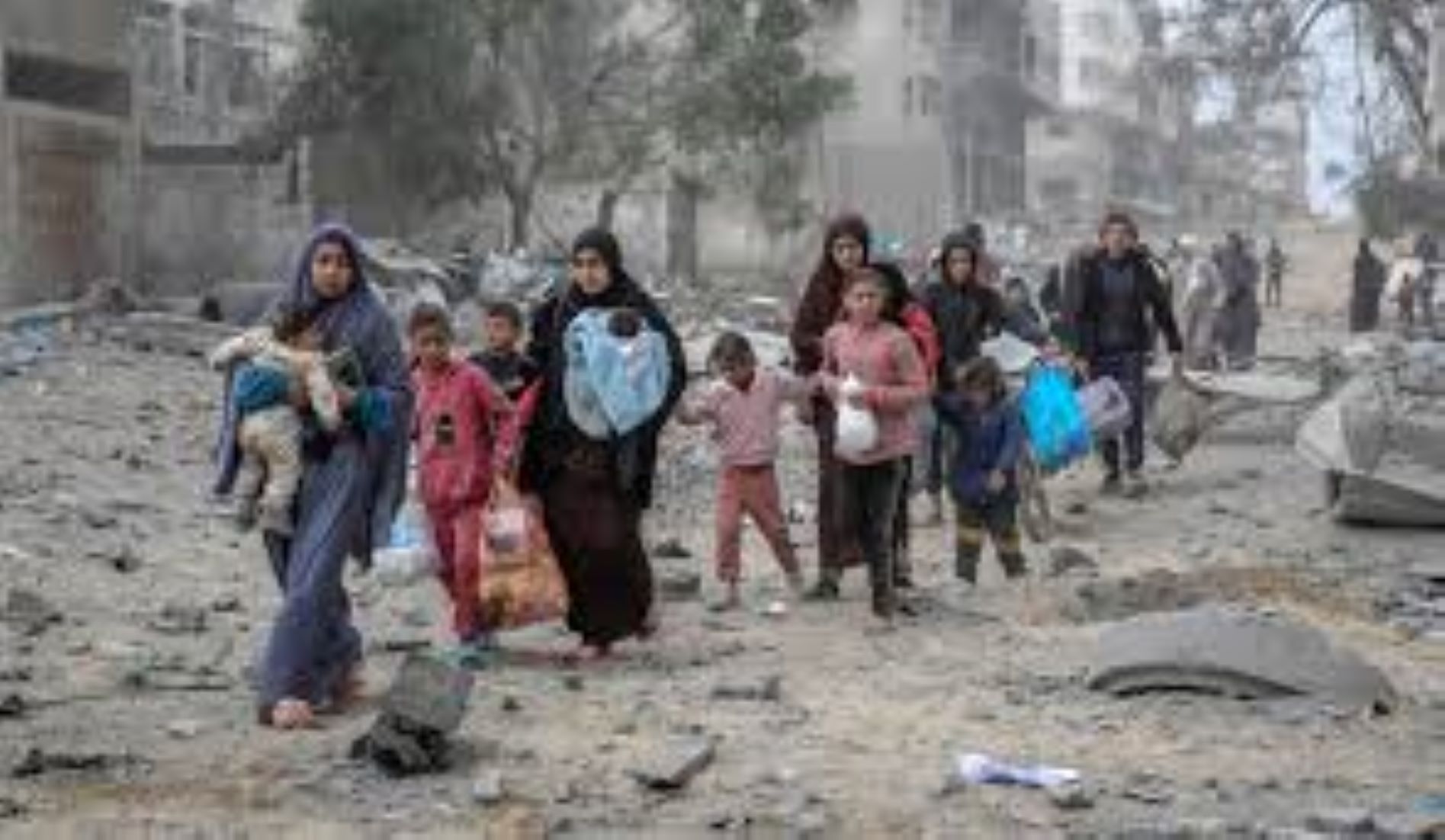 Nine More Palestinian Civilians Killed In Israeli Airstrike On Central Gaza