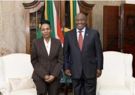 South Africa: Pres Ramaphosa appoints Justice Maya as next Chief Justice, first woman to hold the post