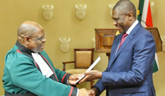 South Africa: Deputy President, Ministers and Deputies to be sworn in