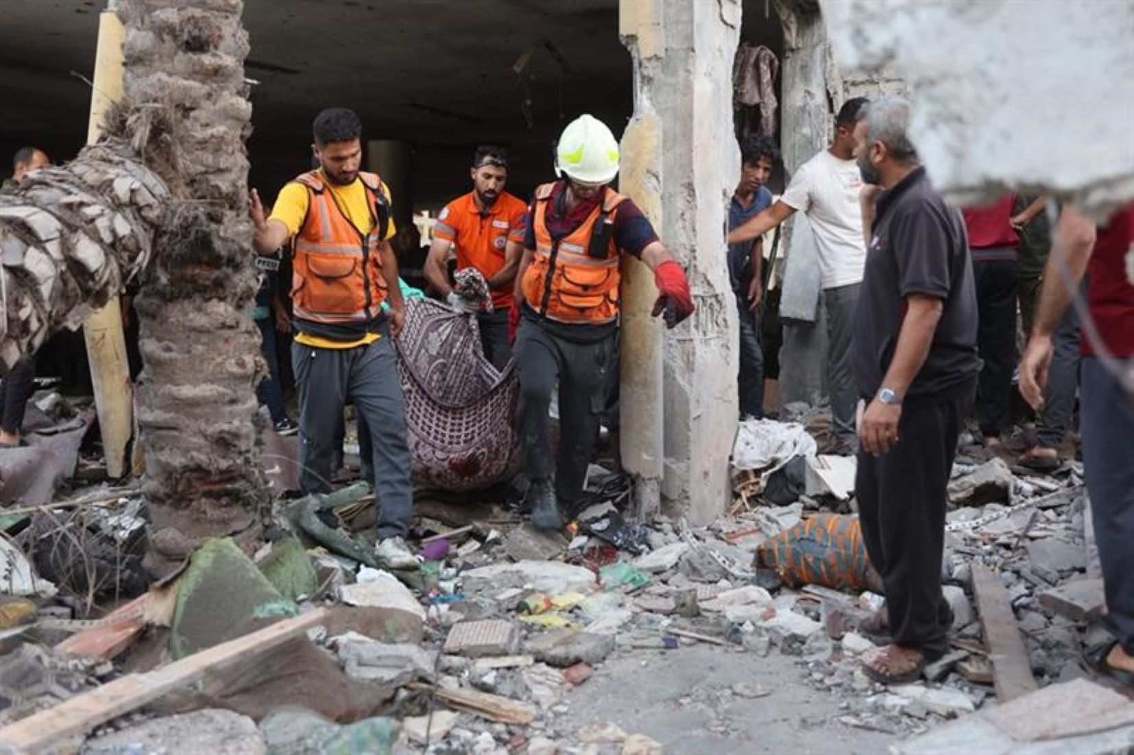 Pakistan Strongly Condemns Deadly Israeli Attacks On Gaza School