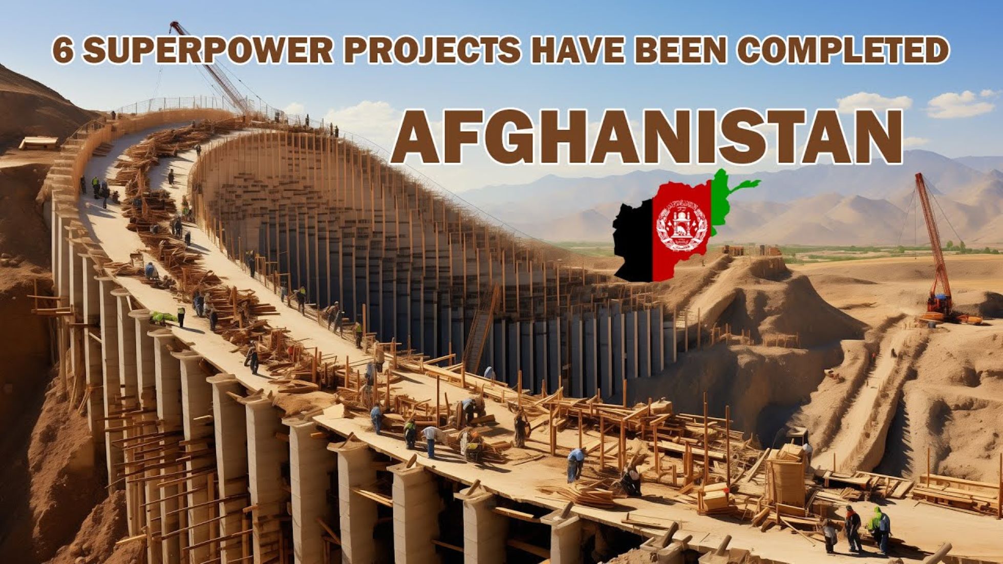 Development Projects Launched To Assist Economy In Afghanistan