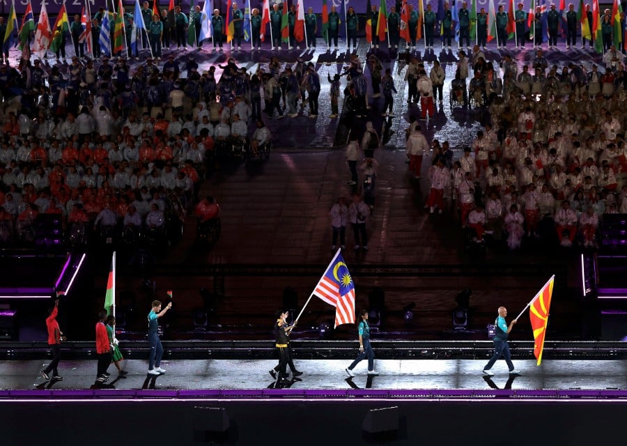 Paris Paralympics close with a party after ‘historic summer’