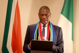 Deputy President Mashatile assures Ireland of South Africa’s  commitment  to ‘enabling environment’ for business