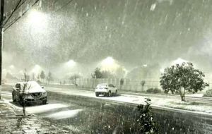 Brazil transitioning from extremely dry weather to heavy rains