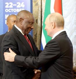 South African, Russian Presidents meet ahead of significant BRICS Summit