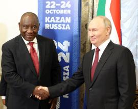 South Africa, Russia set sights on expanded trade relations: Pres Putin