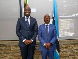 South Africa, Botswana strengthen economic ties