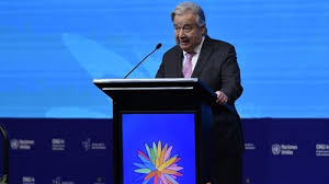 COP16 Summit: Nature destruction an ‘existential crisis’, says UN Sec-Gen Guterres