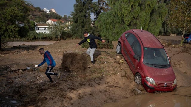 Several bodies recovered in Valencia region as torrential rains slam Spain