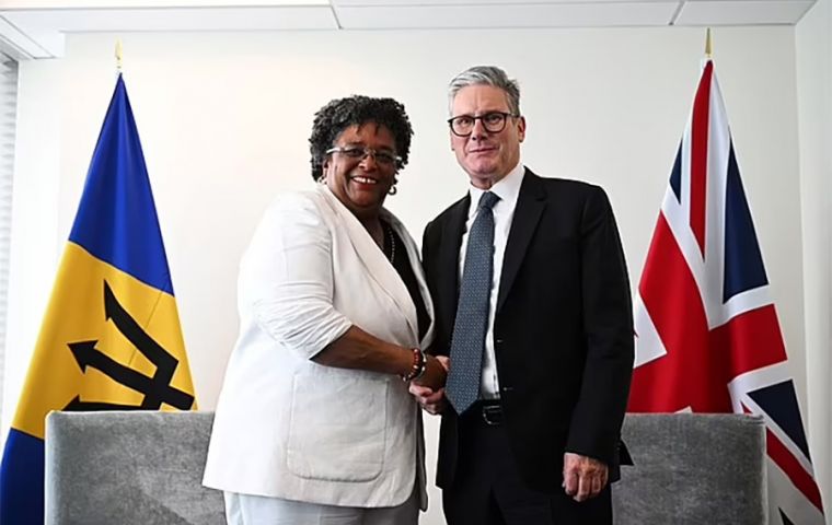 Trouble ahead at Samoa Commonwealth summit: Caribbean nations demanding £200 billion from UK for slave trade