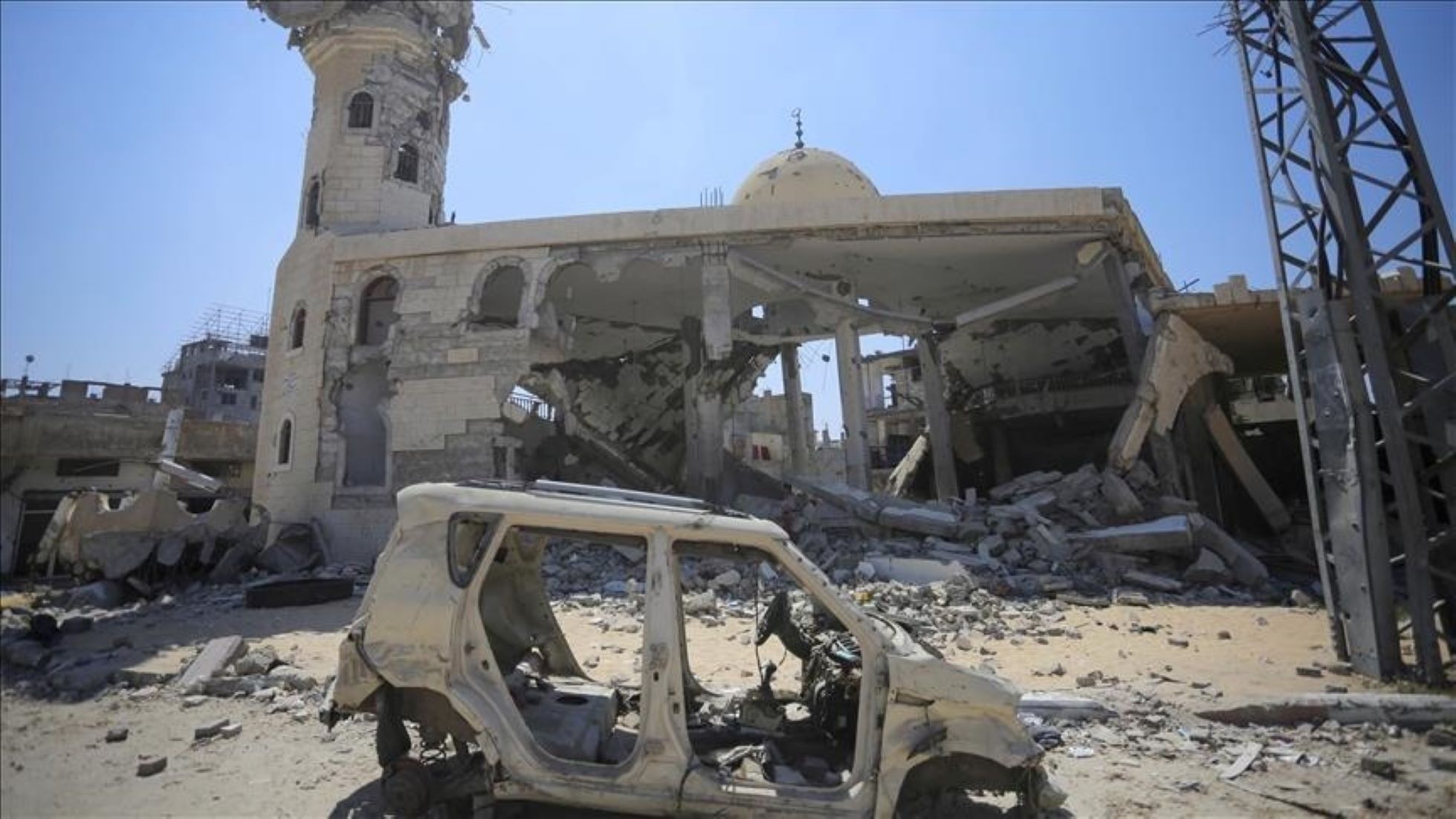 At Least 24 Murdered In Barbaric Israeli Air Strike On Mosque In Gaza; Death Toll: 42,000 – Media