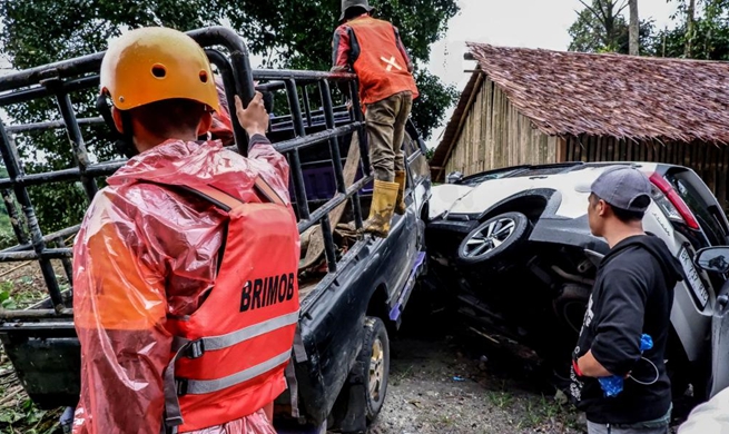Landslides In North Sumatra Leave At Least Seven Dead, Seven Missing