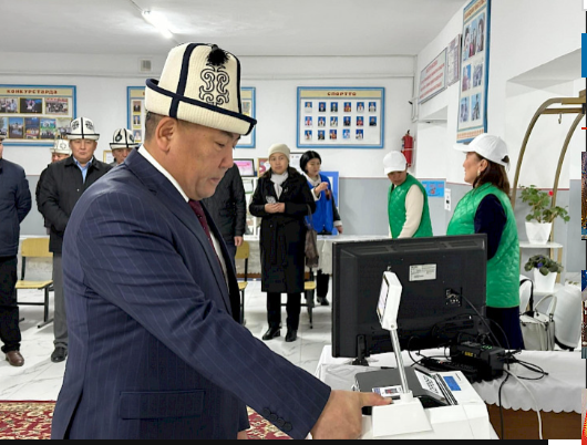Local Council Elections Kicked Off In Kyrgyzstan