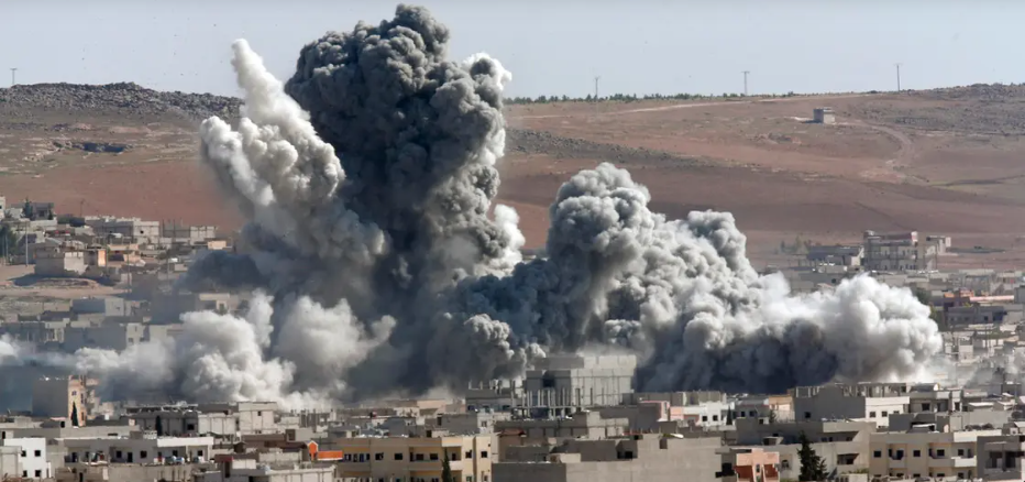U.S. Airstrikes Killed Five Militia In Syria: Monitor