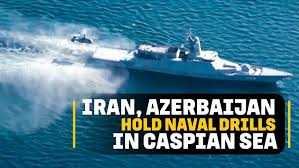 Iran, Azerbaijan Hold Joint Naval Drill In Caspian Sea