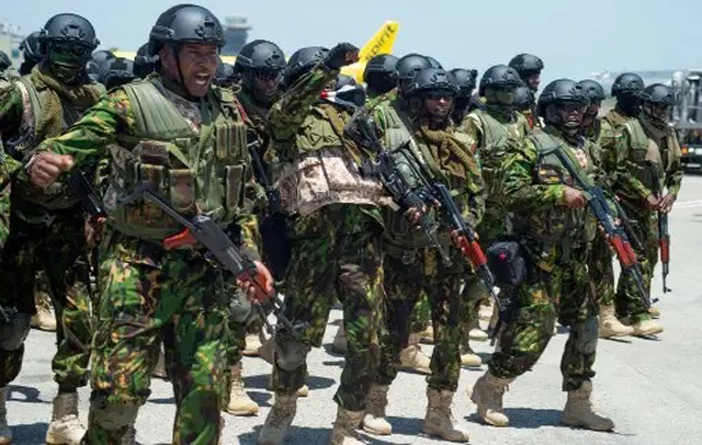 US pushes UN to upgrade Haiti force to peacekeepers