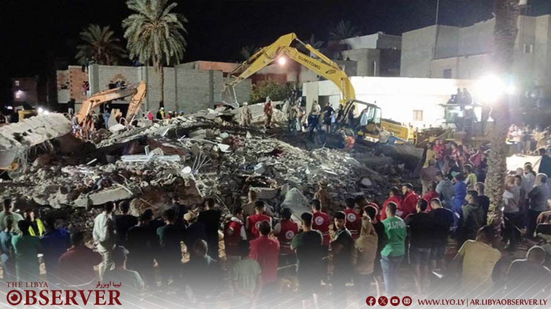 Libya: 7 migrants killed in building collapse in Tripoli